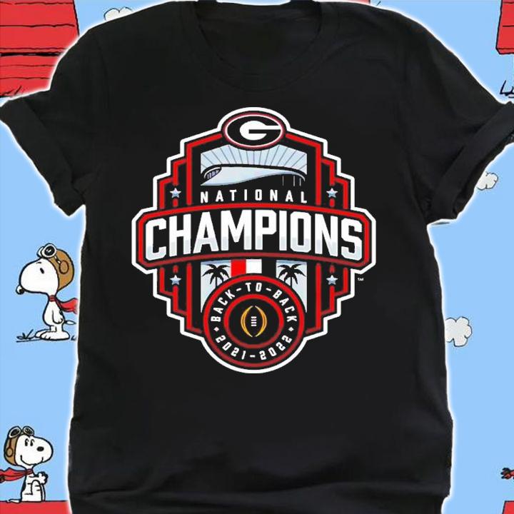Georgia Football 2022 National Champions Shirt t-shirt shirt