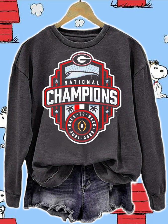 Georgia Football 2022 National Champions Shirt t-shirt sweatshirt