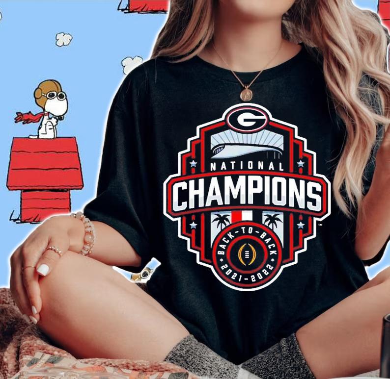 Georgia Football 2022 National Champions Shirt t-shirt woman shirt