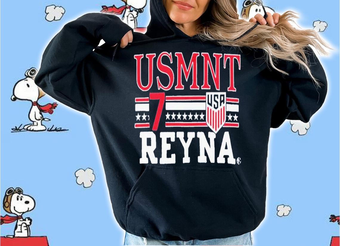 Giovanni Reyna 7 USMNT Shirt t-shirt hoodie