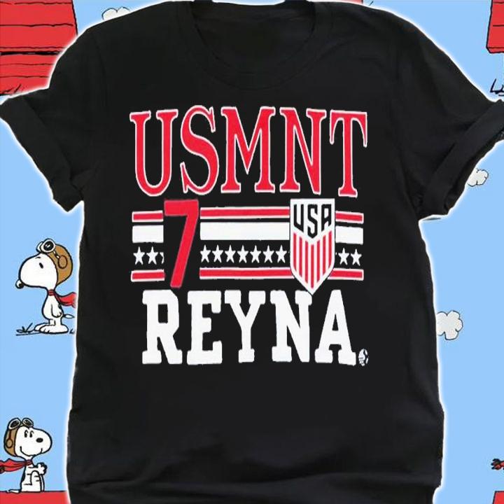 Giovanni Reyna 7 USMNT Shirt t-shirt shirt