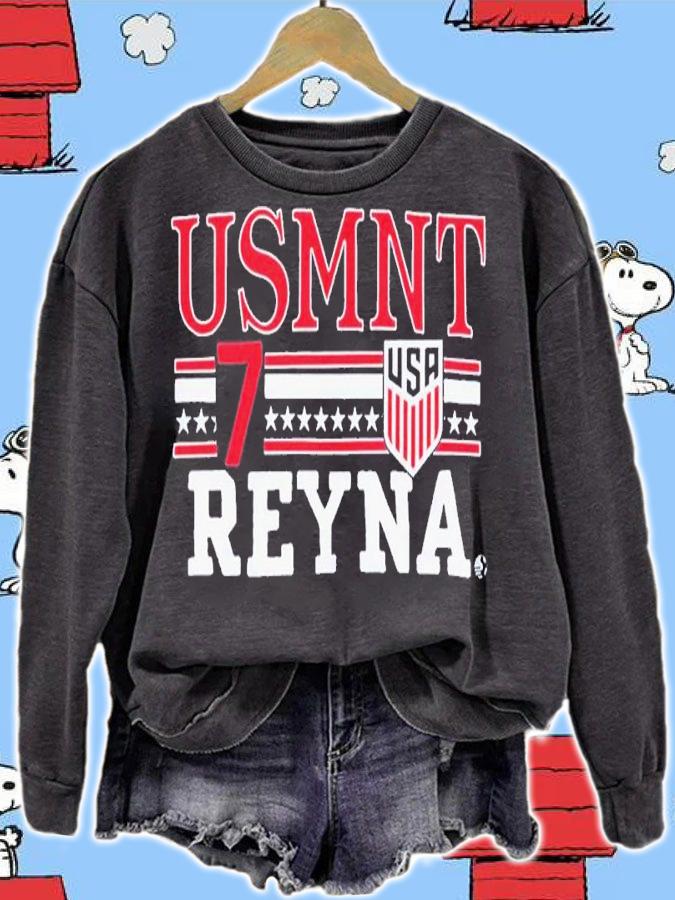 Giovanni Reyna 7 USMNT Shirt t-shirt sweatshirt