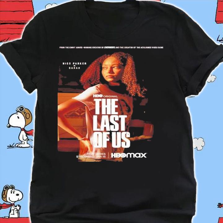 HBO The Last Of Us Nico Parker Is Sarah Shirt t-shirt shirt