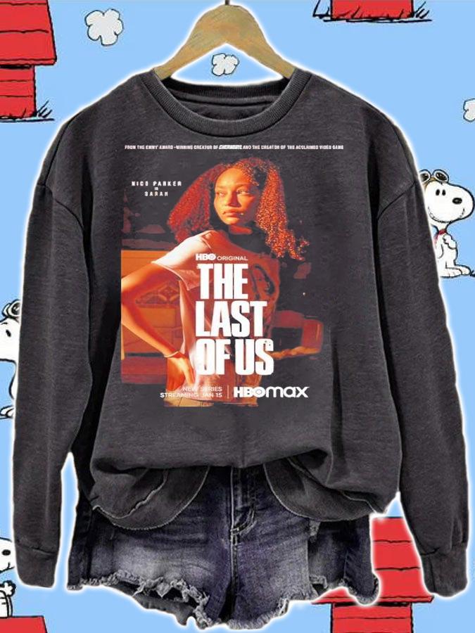 HBO The Last Of Us Nico Parker Is Sarah Shirt t-shirt sweatshirt