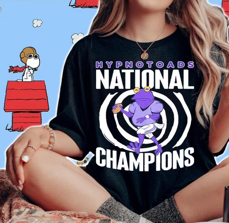 Hypno National Champions 2023 Shirt t-shirt woman shirt