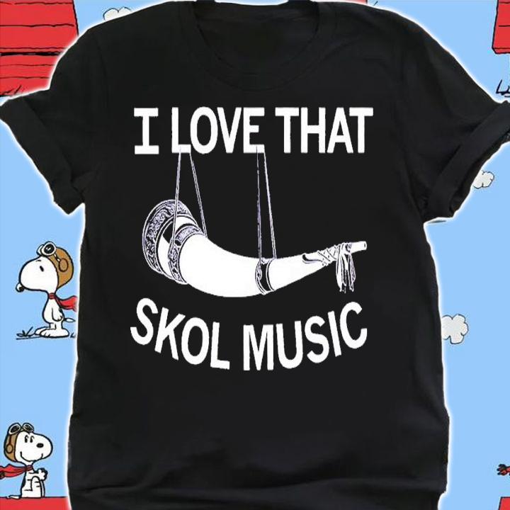 I love that Skol music shirt t-shirt shirt