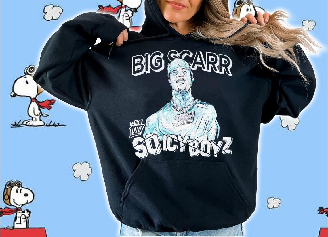 Icy Boyz Frozen Big Scarr Shirt t-shirt hoodie
