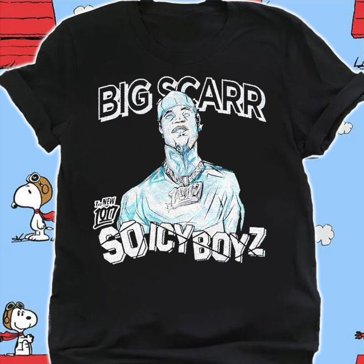 Icy Boyz Frozen Big Scarr Shirt t-shirt shirt