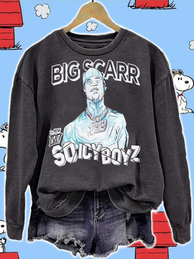 Icy Boyz Frozen Big Scarr Shirt t-shirt sweatshirt