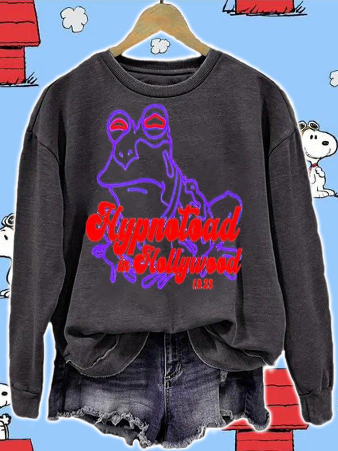 Hypnotoad in Hollywood shirt t-shirt sweatshirt