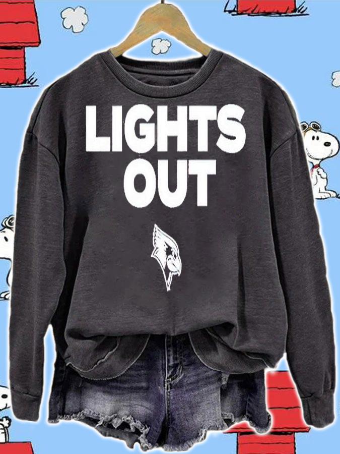 Illinois State Lights out shirt t-shirt sweatshirt