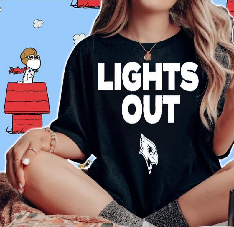 Illinois State Lights out shirt t-shirt woman shirt