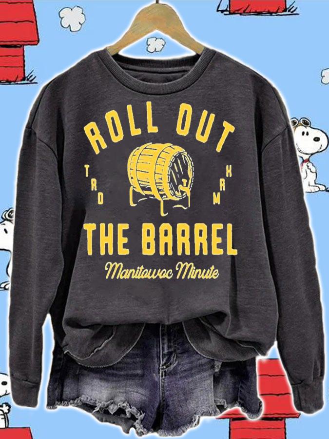 Manitowoc Minute Roll Out The Barrel Shirt t-shirt sweatshirt