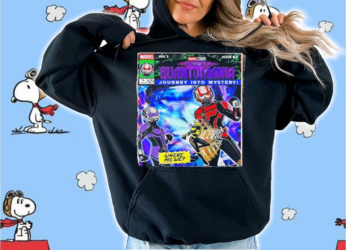 Marvel Ant-Man and the Wasp Quantumania Journey Into Mystery Comic cover shirt t-shirt hoodie