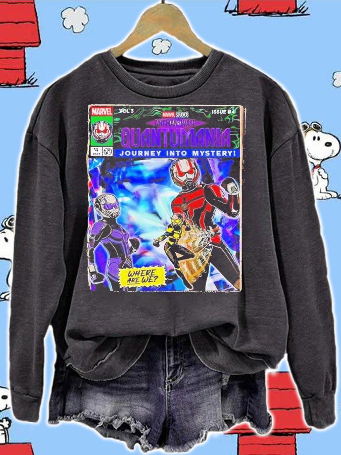 Marvel Ant-Man and the Wasp Quantumania Journey Into Mystery Comic cover shirt t-shirt sweatshirt
