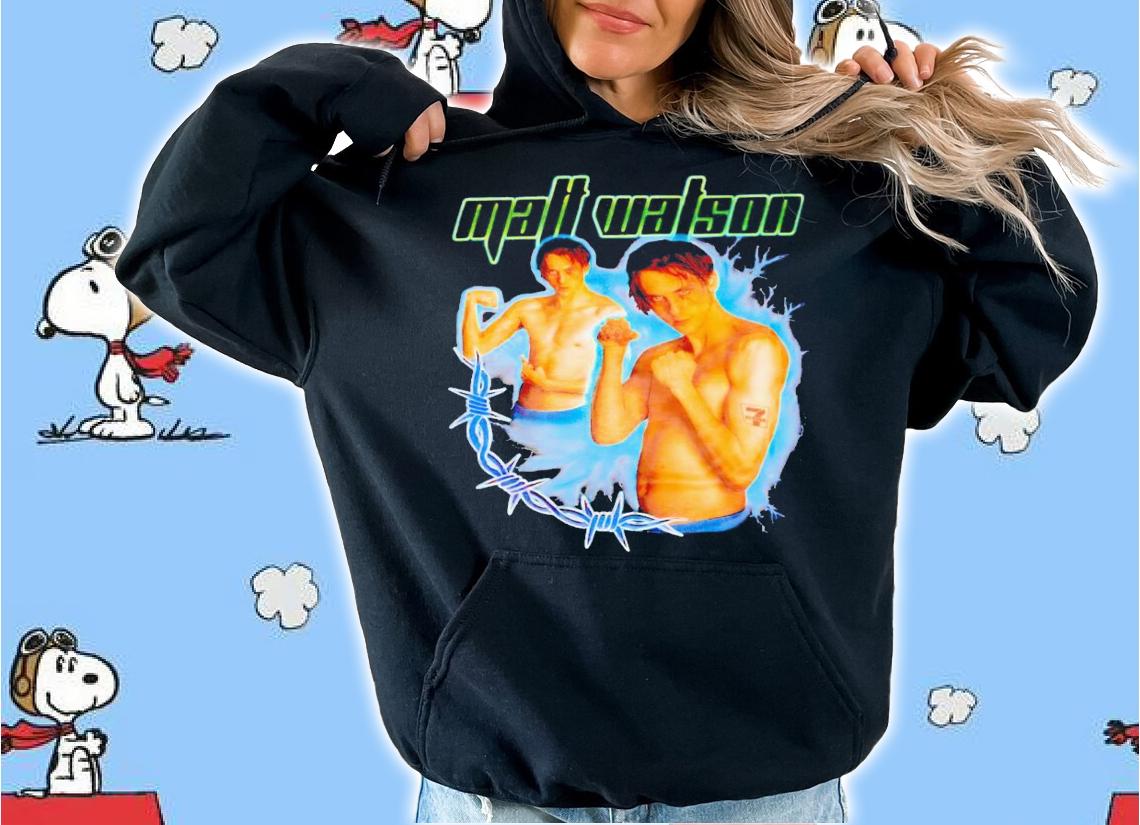 Matt Watson Creator Clash shirt t-shirt hoodie
