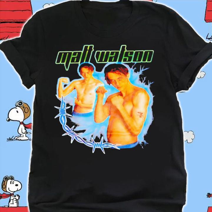 Matt Watson Creator Clash shirt t-shirt shirt