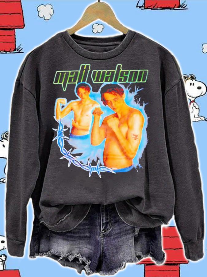 Matt Watson Creator Clash shirt t-shirt sweatshirt