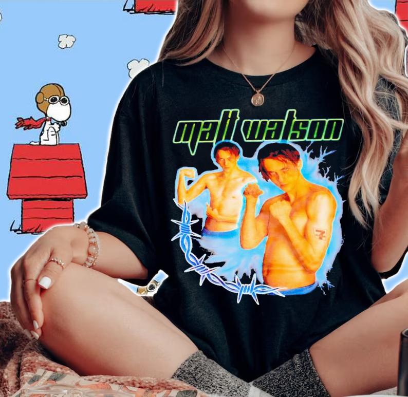 Matt Watson Creator Clash shirt t-shirt woman shirt