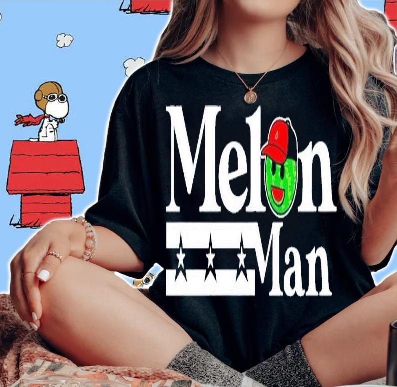 Melon Man Trackhouse Racing Ross Chastain 1 Nascar shirt t-shirt woman shirt