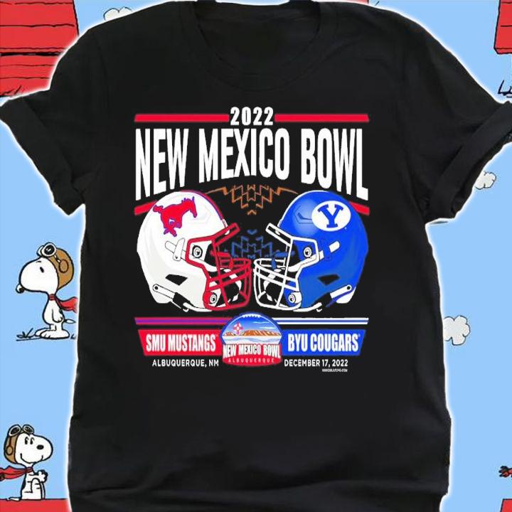 New Mexico Bowl 2022 SMU Mustangs and BYU Cougars shirt t-shirt shirt