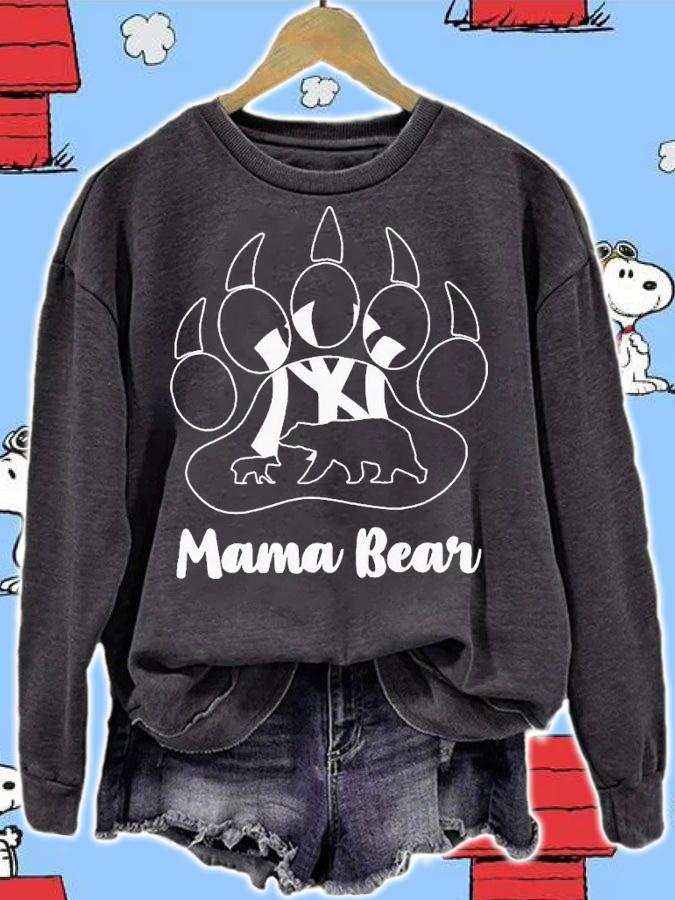 New York Yankees mama bear paw shirt t-shirt sweatshirt