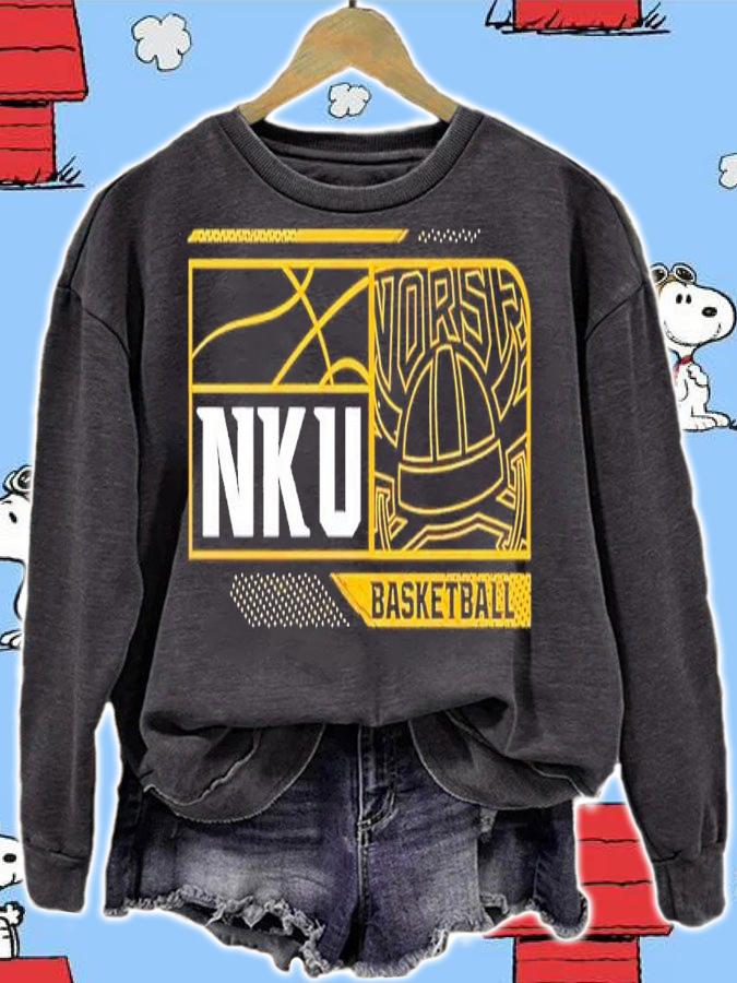 NKU Norse fast break shirt t-shirt sweatshirt