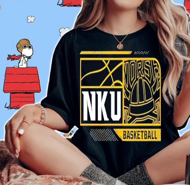 NKU Norse fast break shirt t-shirt woman shirt