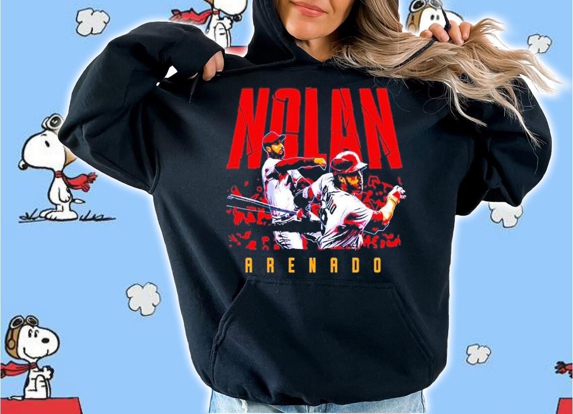 Nolan Arenado St. Louis Cardinals MLBPA shirt t-shirt hoodie