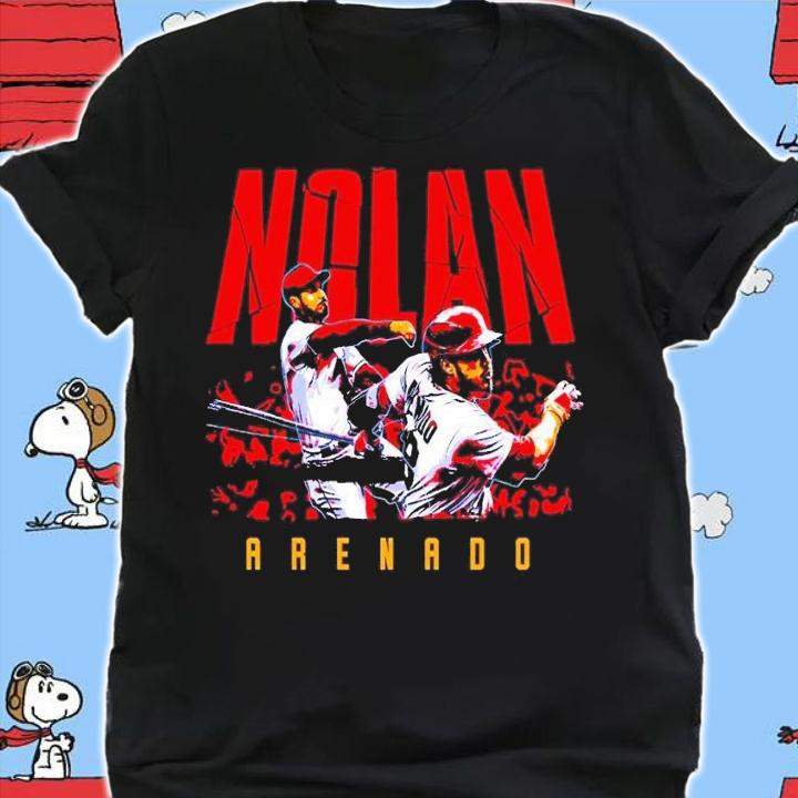 Nolan Arenado St. Louis Cardinals MLBPA shirt t-shirt shirt