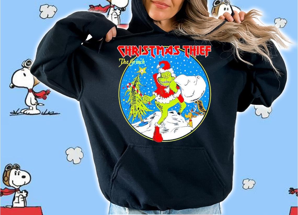 Christmas Thief shirt t-shirt