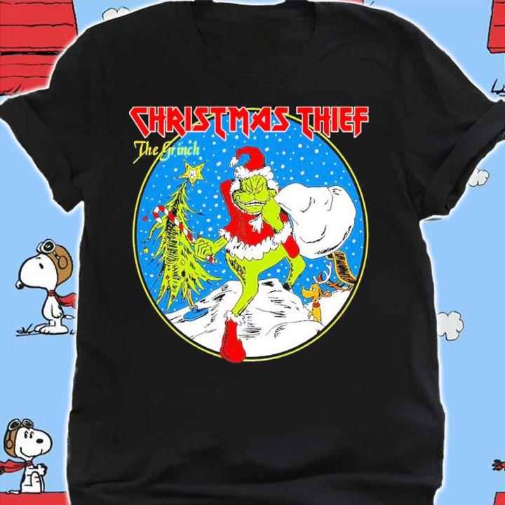 Christmas Thief shirt t-shirt