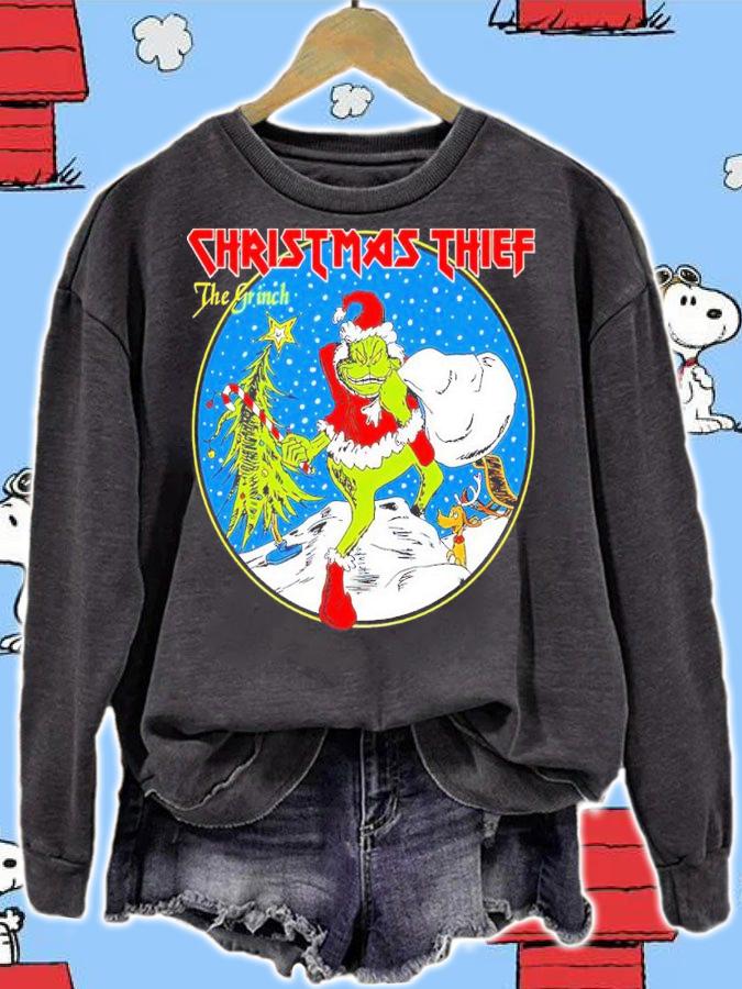 Christmas Thief shirt t-shirt