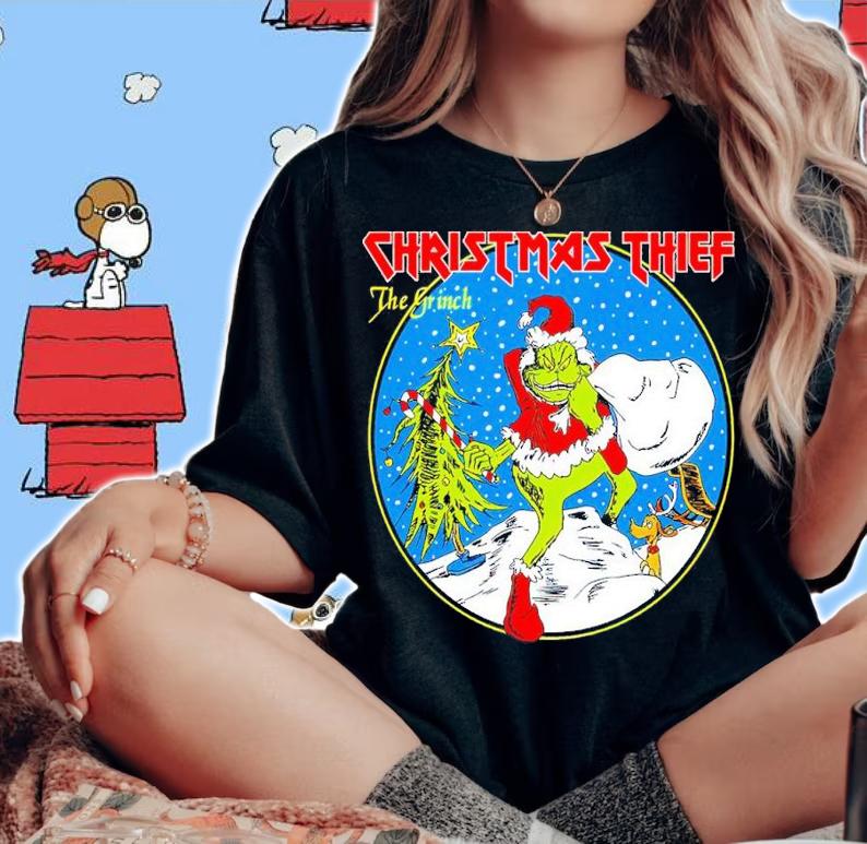 Christmas Thief shirt t-shirt
