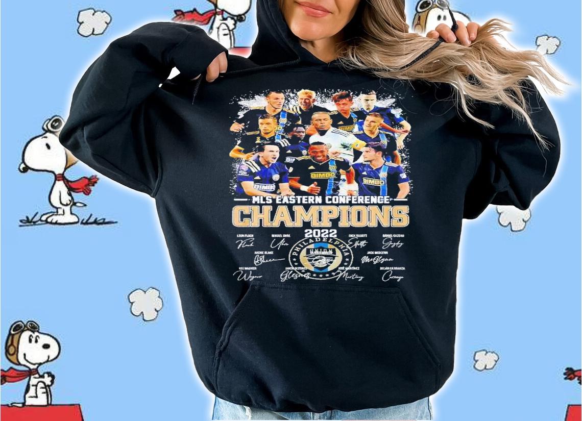 MLS Eastern Conference Champions 2022 signatures shirt t-shirt