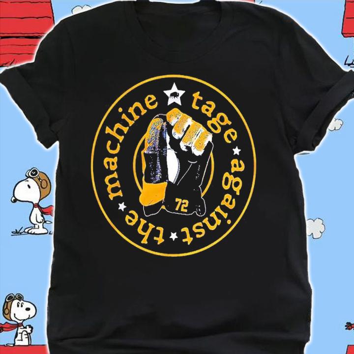 Tage against the machine shirt t-shirt