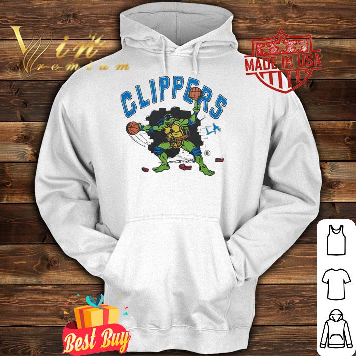 Teenage Ninja Turtles X LA Clippers T-Shirt t-shirt