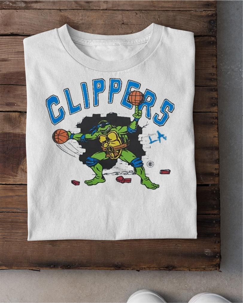 Teenage Ninja Turtles X LA Clippers T-Shirt t-shirt
