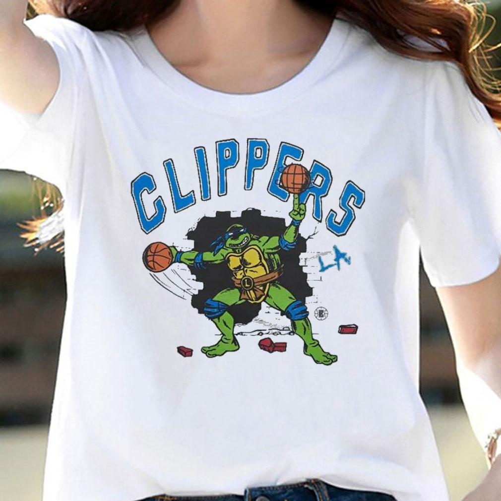 Teenage Ninja Turtles X LA Clippers T-Shirt t-shirt