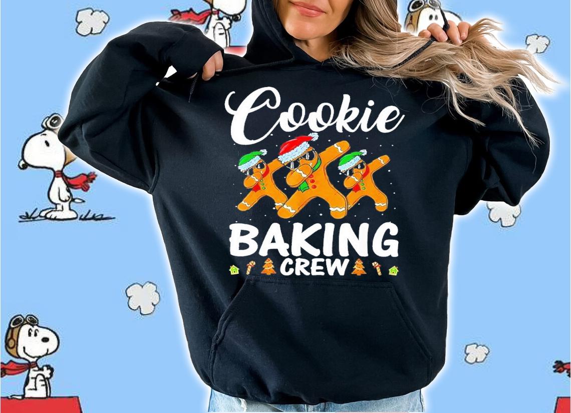 The Cookie Crew Christmas shirt t-shirt