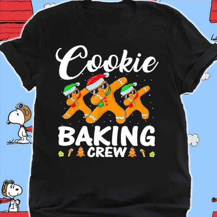 The Cookie Crew Christmas shirt t-shirt
