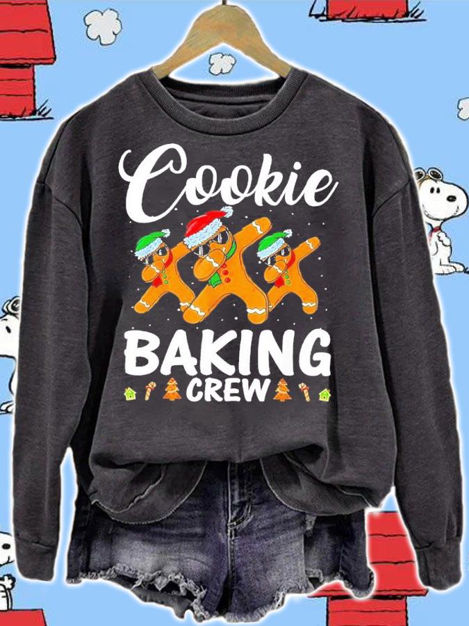 The Cookie Crew Christmas shirt t-shirt