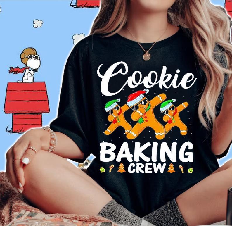 The Cookie Crew Christmas shirt t-shirt