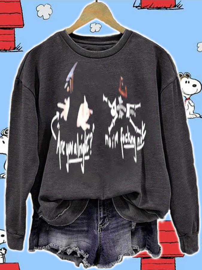 Are you alright no I'm fucking not shirt t-shirt