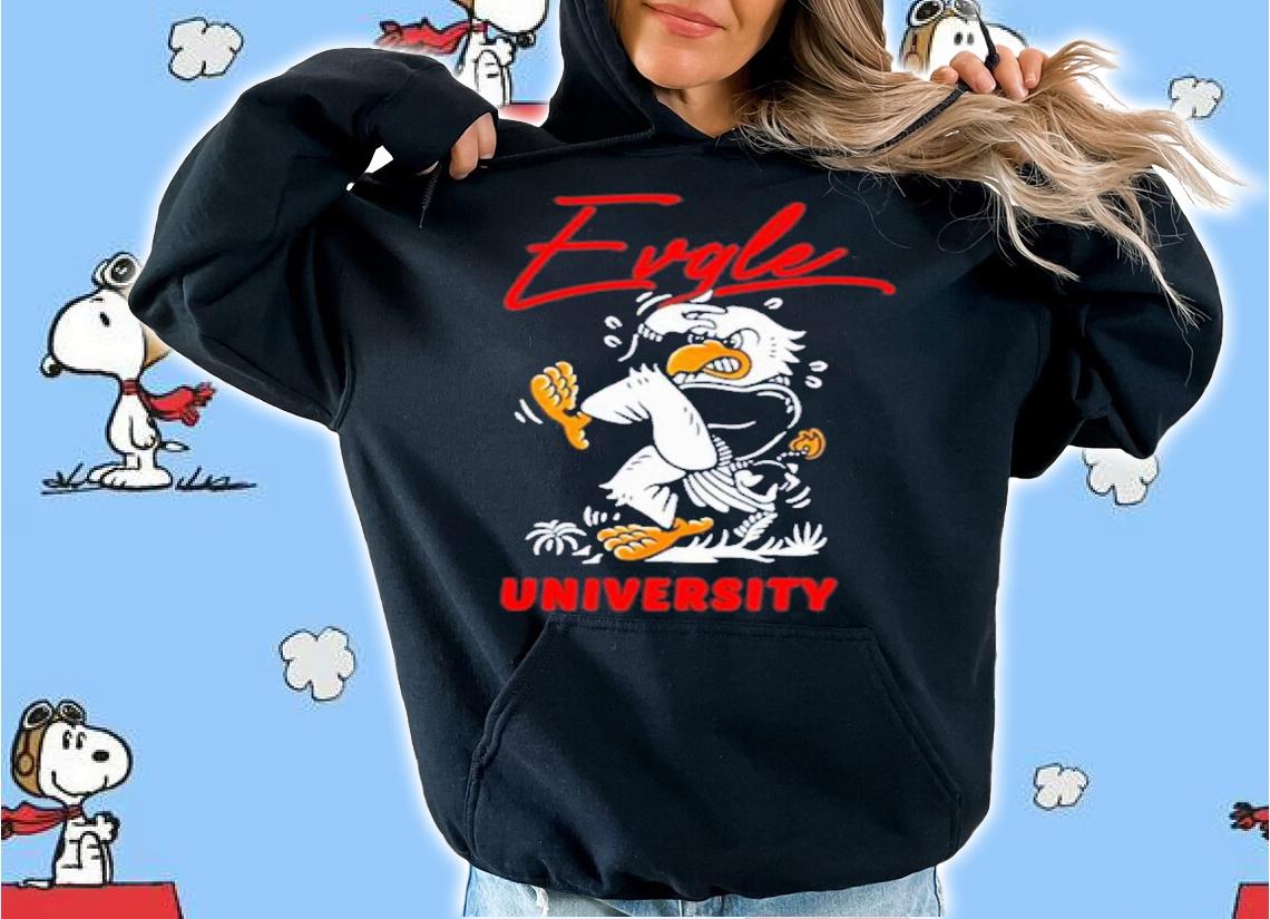 Blxst Evgle University Shirt t-shirt