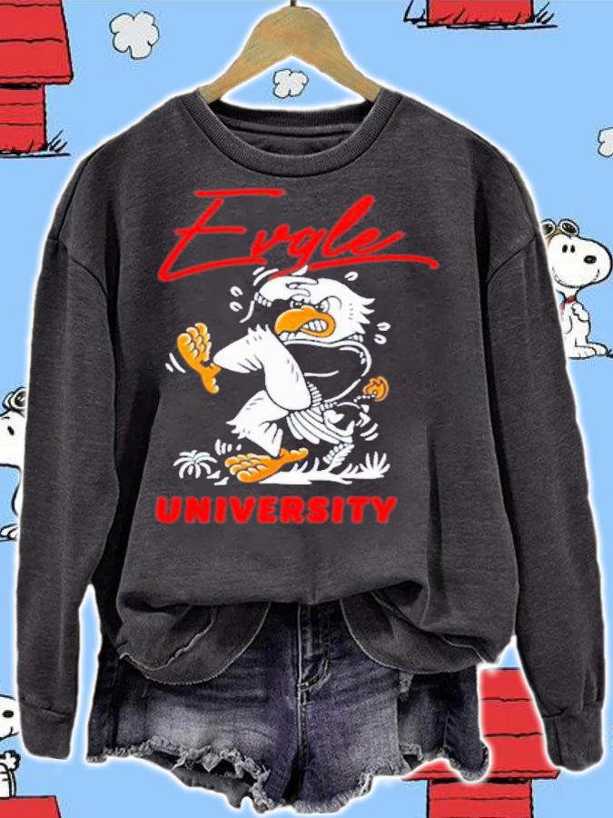 Blxst Evgle University Shirt t-shirt