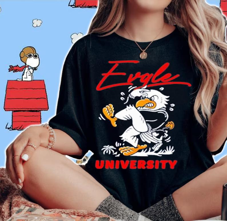 Blxst Evgle University Shirt t-shirt