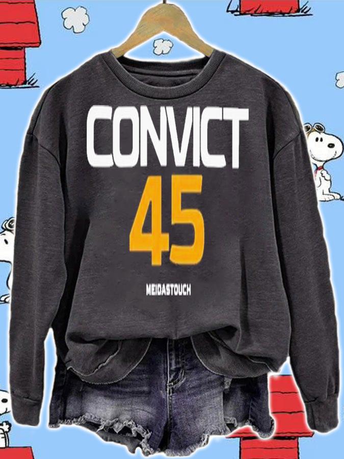 Convict 45 MeidasTouch Shirt t-shirt sweatshirt