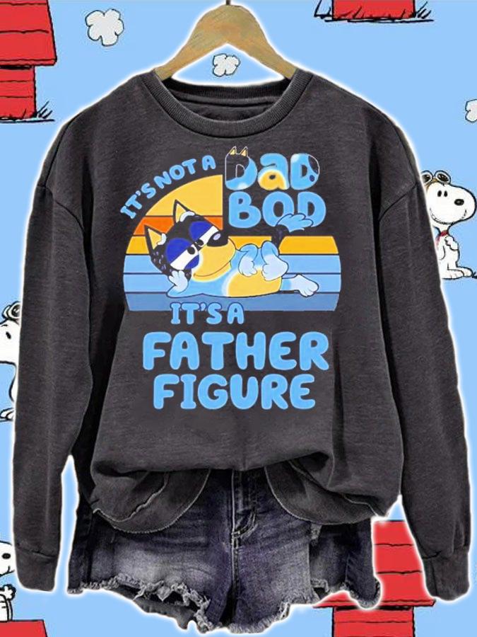 It's Not A Dad Bod Its A Father Figure Vintage Shirt t-shirt sweatshirt