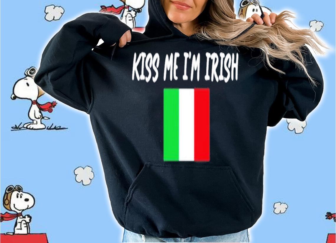 Kiss Me I'm Irish Charli Damelio shirt t-shirt